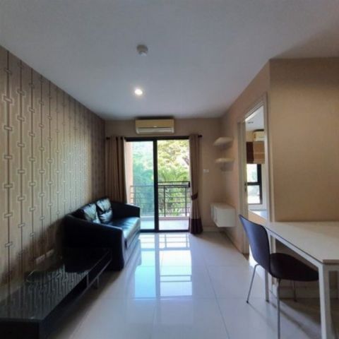 DD-0141 The Next 2 Condo มือสอง 1 ห้องนอน ชั้น 2 รับโคเอเจ้น