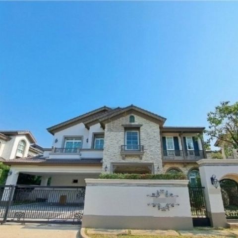WW155  ขาย บ้านใน โครงการ นันทวัน บางนา กม.7  (Nantawan Bangna Km. 7)