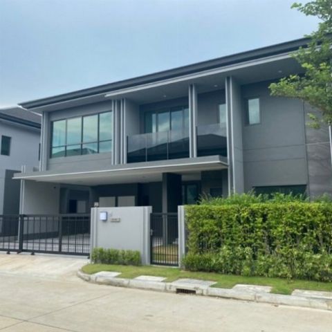 WW722F ขาย หมู่บ้าน เศรษฐสิริ กรุงเทพกรีฑา 2 (Setthasiri-Krungthep Kreetha 2) , บ้านใหม่ พร้อมเข้าอยู่