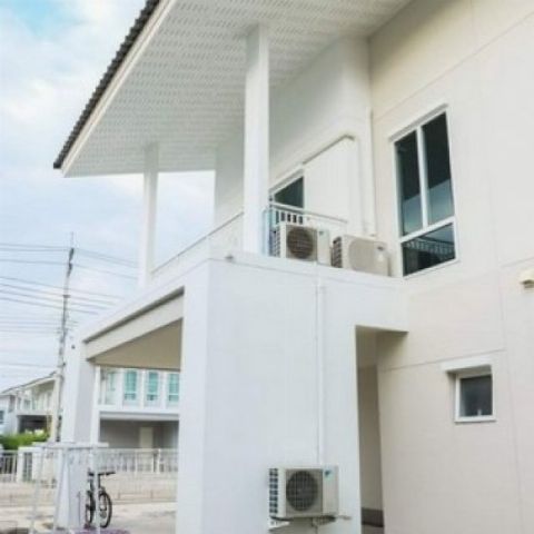 WW615D ขาย บ้านเดี่ยว หมู่บ้านฮาบิเทีย โมทีฟ - ปัญญาอินทรา (Habitia Motif Panyaindra) , บ้านเดี่ยวถนนปัญญาอินทรา ติดโรงเรียนสาธิตพัฒนา