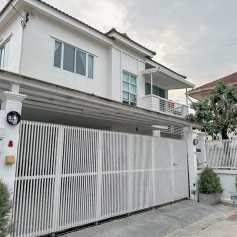 WW613D  ขาย บ้านเดี่ยว 2 ชั้น ถนน สังคมสงเคราะห์ 24 , บ้านเดี่ยวเขตลาดพร้าว
