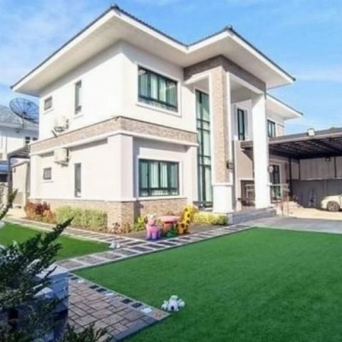 WW61S ขาย บ้านเดี่ยว 2 ชั้น ซอยโกสุมรวมใจ 31 , บ้านใกล้สนามบินดอนเมือง
