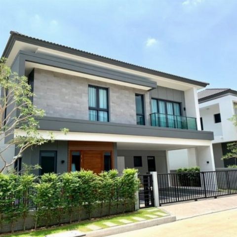 WW513D  ขาย บ้านเดี่ยว หมู่บ้านเดอะซิตี้ บางนา 7 ถนนศรีนครินทร์ อยู่หลังเมกาบางนา