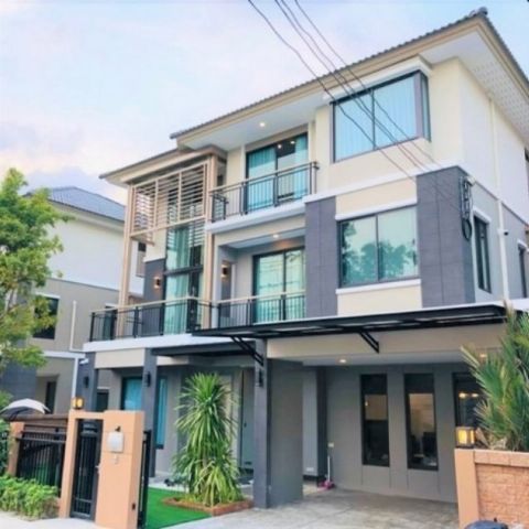 WW118AA  ขาย บ้านเดี่ยว 3 ชั้น โครงการ เดอะ แพลนท์ เอลิท พัฒนาการ 38 (The Plant Elite Phattanakarn 38) , สวนหลวง
