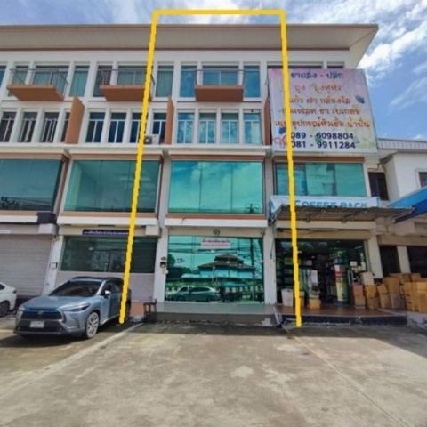 ขายตึกหรู ออฟฟิศ สำนักงาน รามคำแหง ใกล้สถานีรถไฟฟ้า มีที่จอดรถ สำหรับ คลินิก สำนักงาน สปา บริษัท