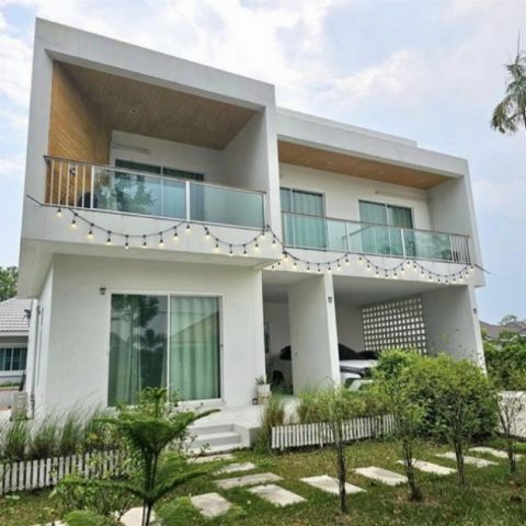 DD-0069 ขายบ้านโมเดิร์นมินิมอลแต่งบิวท์อินพร้อมเข้าอยู่ หมู่บ้านแก้วสา ดอนแก้ว แม่ริม เชียงใหม่