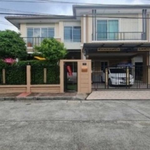WW932D  ขาย บ้านเดี่ยว 2 ชั้น หมู่บ้านภัสสร เพรจทีส พัฒนาการ 38 (Passorn prestige Pattanakarn 38)