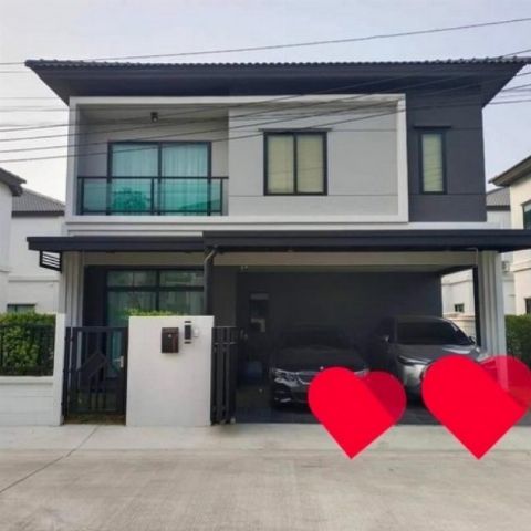 LV52438 ขาย บ้านเดี่ยวสองชั้น ตั้งอยู่ในโครงการแกรนด์ บริทาเนีย วงแหวน - รามอินทรา
