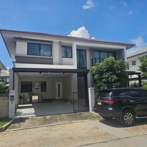 LV52435 บ้านเดี่ยว คาซ่า วิลล์ รามอินทรา-วงแหวน 2 Casa Ville Ramintra-Wongwaen แขวงท่าแร้ง เขตบางเขน