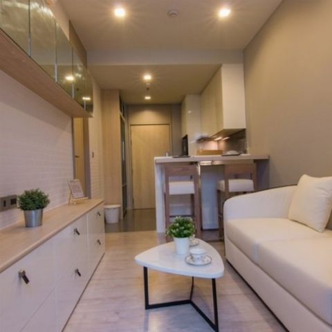 MM225 [For Sale] เอ็ม ทองหล่อ 10 (M Thonglor 10) ห้องตกแต่งสวย เฟอร์นิเจอร์ครบ เลี้ยงสัตว์ได้ #ใกล้BTS เอกมัย