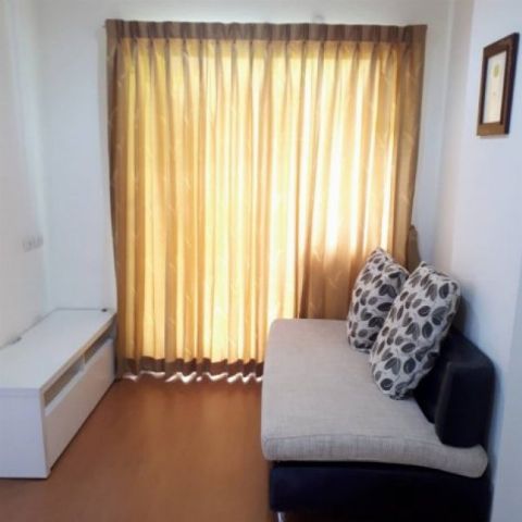 For Sale : ลุมพินี คอนโดทาวน์ นิด้า-เสรีไทย 2 ไม่เคยปล่อยเช่า ขายเพียง 1.20 ล้านบาท
