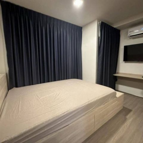 For Rent : ให้เช่า The Muve ราม 22  ห้องสวย เฟอร์นิเจอร์ครบ ค่าเช่า 9,500 บาท รวมค่าส่วนกลาง มีเครื่องซักผ้า