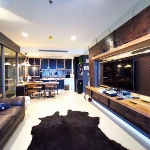 MM221 [For Sale] สตาร์ วิว (StarView) ห้องตกแต่งสวย เฟอร์นิเจอร์ครบ พร้อมเข้าอยู่  #ใกล้แม่น้ำเจ้าพระยา