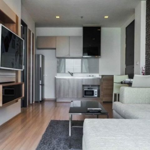 MM222 [For Rent] ริทึ่ม สาทร (Rhythm Sathorn) ห้องตกแต่งสวย เฟอร์นิเจอร์ครบ พร้อมเข้าอยู่ #ใกล้BTSสะพานตากสิน