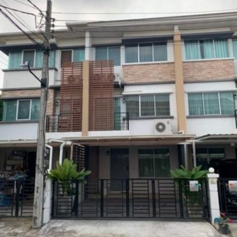 WW229F ให้เช่า หมู่บ้านทาวน์พลัส เกษตร นวมินทร์ บ้านสวย พร้อมเข้าอยู่ ถนนคลองลำเจียก, บ้านเดี่ยวเขตบึงกุ่ม