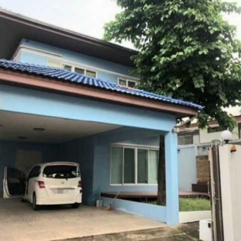 WW125S ขาย บ้านรีโนเวทใหม่ 2 ชั้น ซอยพัฒนาการ 52 ,ใกล้สถานีรถไฟฟ้าสายสีเหลือง