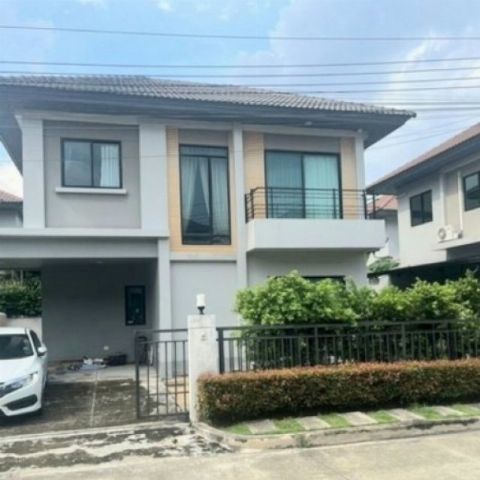 WW109D  ขาย บ้านเดี่ยว 2 ชั้น หมู่บ้านไลฟ์ บางกอก บูเลอวาร์ด ซอย รามอินทรา 65 ใกล้ CDC