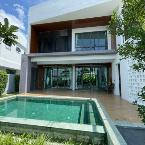 LV52447 ขาย บ้านเดี่ยว อยู่ในโครงการชื่อ S Concepts Pool Villa พร้อมสระว่ายน้ำ พร้อมเฟอร์นิเจอร์ อยู่ห้วยใหญ่ พัทยา