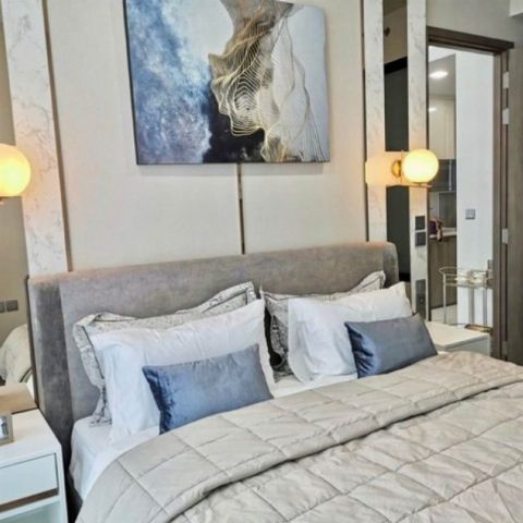For rent Celes Asoke ห้องสวยตกแต่งสวย หรูหรา เฟอร์ครบ LH-RW003587
