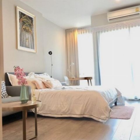 For Sale Whizdom Avenue Ratchada-Ladprao แต่งสวย เฟอร์นิเจอร์พร้อมเครื่องใช้ไฟฟ้าครบ LH-SW000604