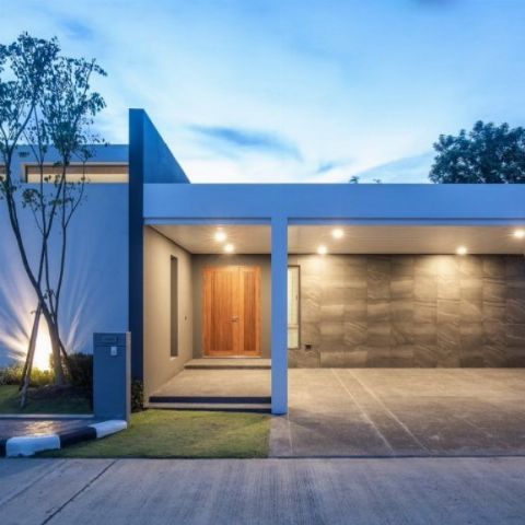 ขายบ้านหรู ชั้นเดียว โครงการ โรชาเลีย หางดง เชียงใหม่ LH-SW000612