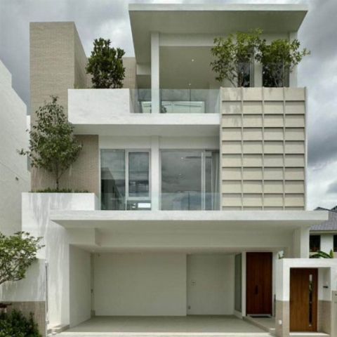 ขายบ้านเดี่ยว ในหมู่บ้าน Noble Terra Rama 9 - Ekkamai LH-SW000609