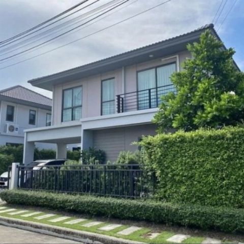 ขายบ้านเดี่ยว หมู่บ้านเพฟ รามอินทรา-วงแหวน ใกล้ด่วนจตุโชติ ใกล้ห้างแฟชั่นไอซ์แลนด์