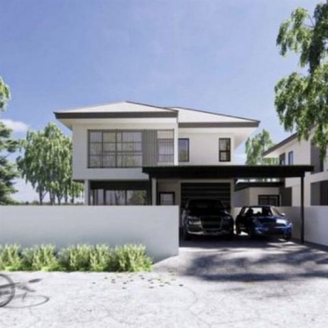 sale บ้าน D-Habitat ราชพฤกษ์ 5Bedroom5BR 12800000 BAHT   บรรยากาศร่มรื่น