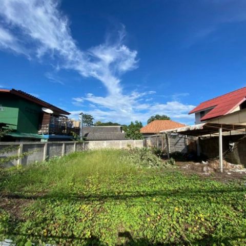 ขายที่ดิน ฟ้าฮ่าม หน้ากว้าง 13 เมตร หลังโลตัสรวมโชค LH-SW000628