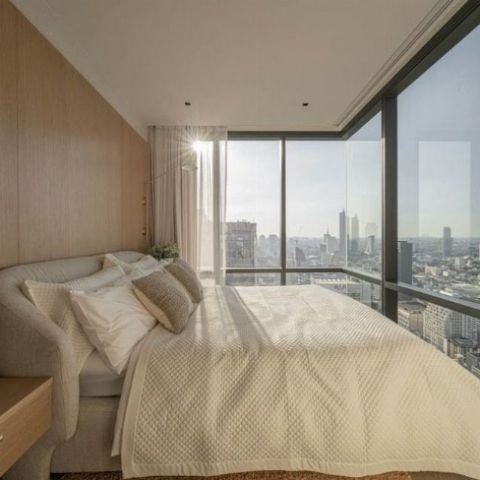 For rent Ashton Silom ห้องสวย ชั้นสูง เฟอร์นิเจอร์ครบ พร้อมเข้าอยู่ LH-RW3636