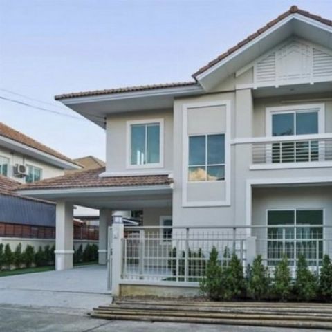 บ้าน แลนซีโอ รามอินทรา-วัชรพล 0 ไร่ 0 ngan 56 ตร.วา 3นอน2BATHROOM ไม่ไกลจาก เลียบด่วนเอกมัย - รามอินทรา ทำเลเด่น
