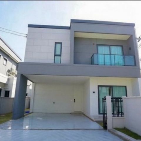 ขายบ้านเดี่ยวหลังมุม โครงการเซ็นโทรบางนา ติดเมกาบางนา ใกล้โรงเรียนราชวินิตบางแก้ว โรงเรียนนานาชาติคอนคอร์เดียน