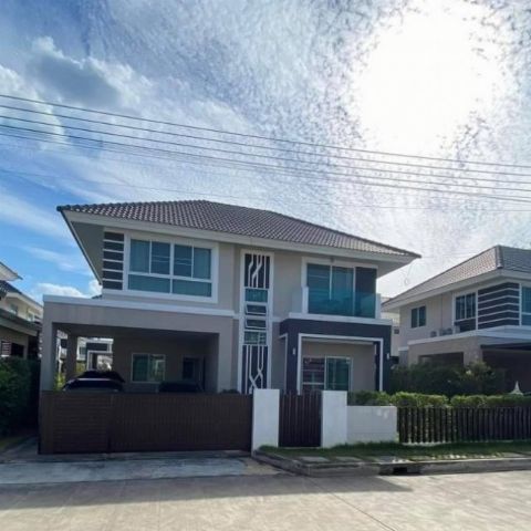 ให้เช่าบ้านเดี่ยว กาญจน์กนก 20 รวมโชค บ้านสวยราคาดี LH-RW003657