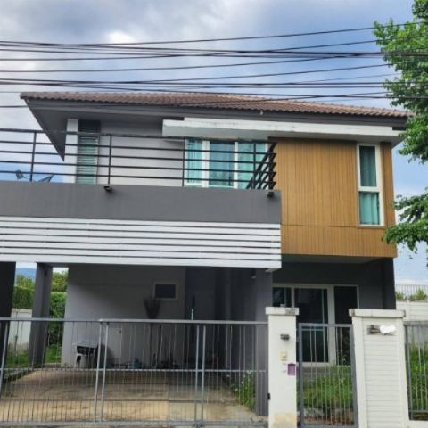 ให้เช่า บ้านเดี่ยว โครงการ สีวลี เลควิว  เชียงใหม่  LH-RC002325