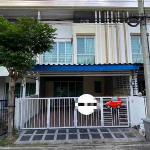 ให้เช่า ทาวน์โฮม หมู่บ้าน City Sense ซิตี้เซนส์ สรงประภา-ประชาอุทิศ
