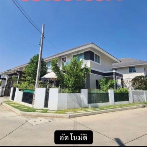 ขายบ้านเดี่ยว โครงการ กาญจน์กนก 20 ตกแต่งสวย เฟอร์นิเจอร์ครบ LH-SW000629