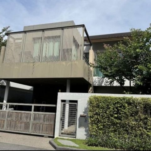 ขายบ้านเดี่ยว โครงการไพรเวท เนอวานา นอร์ท (Private Nirvana North) ใกล้เลียบด่วนรามอินทรา เดินทางสะดวก