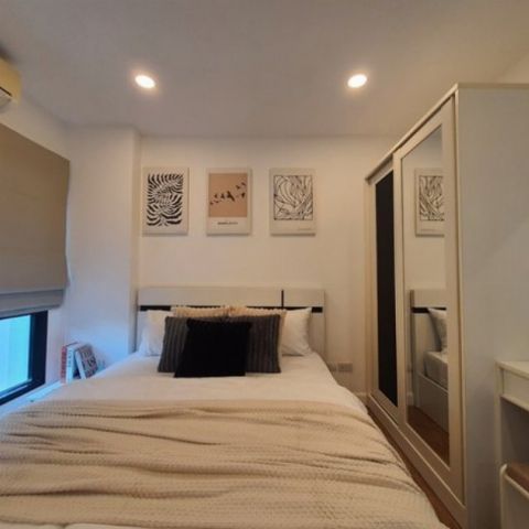 DD-0141A The Next 2 Condo มือสอง 1 ห้องนอน ชั้น 2 รีโนเวทตกแต่งใหม่