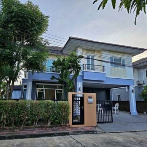 ให้เช่าบ้านเดี่ยว หมู่บ้าน เดอะ แพลนท์ สรงประภา-ดอนเมือง กทม.