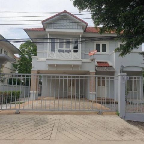 LV52483 ให้เช่า บ้านเดี่ยว หมู่บ้านเพอเฟคเพลสรามคำแหง164 การ์เด้นโซน ใกล้ The Paseo และ The Nine