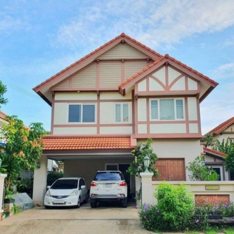 LV52476 ขาย บ้านเดี่ยวสวย พร้อมอยู่ โครงการ Q House วรารมย์ พหลโยธิน-สายไหม Vararom Phaholyothin-Saimai