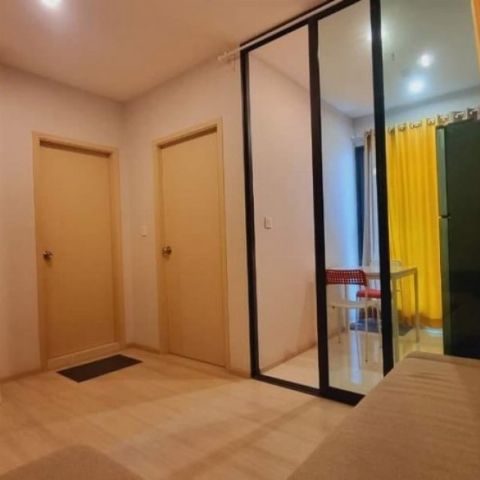 condo. ไลฟ์ ปิ่นเกล้า พื้นที่เท่ากับ 33 SQ.M. 1 BEDROOM ใกล้ MRT บางยี่ขัน ราคาดีที่สุดในย่าน