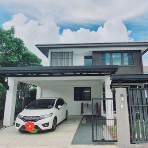 LV52487 ให้เช่า  บ้านเดี่ยว มัณฑนา บางนา กม.7 Mantana Bangna Km.7 ใกล้ เมกาบางนา