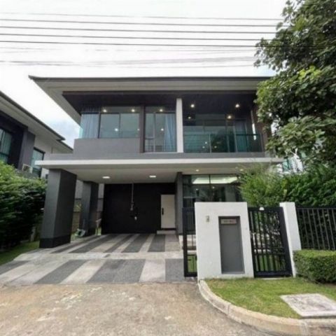 LVGr4264 ปล่อยเช่า บ้านเดี่ยว เศรษฐสิริ กรุงเทพกรีฑา Setthasiri Krungthep Kreetha บ้านเดี่ยว Luxury พร้อมอยู่