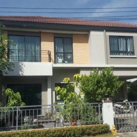 LVGr4262 ขายบ้านเดี่ยว 2 ชั้น ไลฟ์ บางกอก บูเลอวาร์ด ราชพฤกษ์ - ปิ่นเกล้า Life Bangkok Boulevard Ratchaphruek-Pinklao