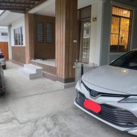 LV52506 ให้เช่า บ้านเดี่ยว โหมู่บ้านชลลดา สุวรรณภูมิ สมุทรปราการ ใกล้สนามบินสุวรรณภูมิ