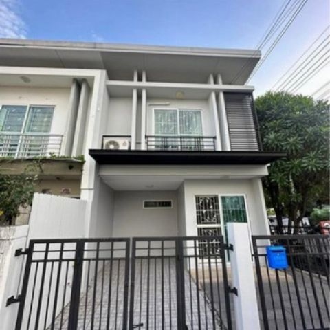 LV52501 ให้เช่า ทาวน์โฮม พฤกษาทาวน์ เน็กซ์ รามอินทรา-วงแหวนฯ Pruksa Town Nexts Ramindra-Wongwaen