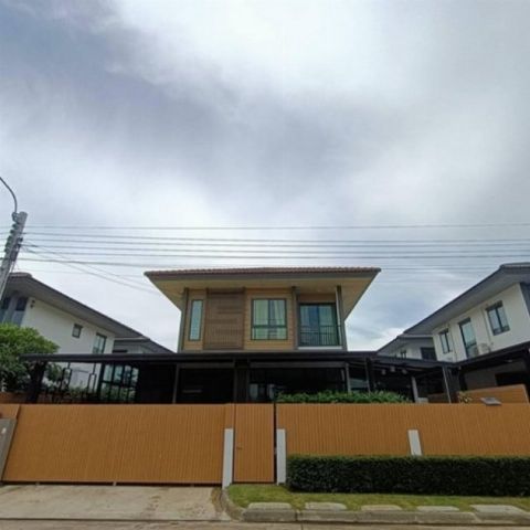 LV52515 ขาย บ้านเดี่ยว ฮาบิเทีย ออร์บิต หทัยราษฎร์ HABITIA ORBIT HATHAIRAT