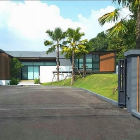 LV52521 ขาย บ้านเดี่ยว หมู่บ้าน โฮมออนกรีนวิลเลจ 2 ใกล้ สนามกอล์ฟธัญญะคลับ