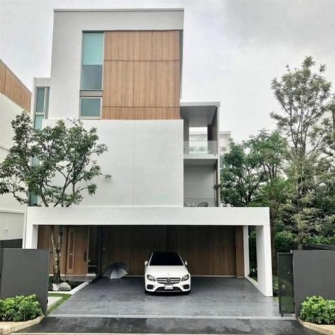 LV52527 ให้เช่า บ้านเดี่ยว วีเว่ พระราม 9 VIVE Rama 9 พร้อมเฟอร์นิเจอร์ ติด รร นานาชาติ Wellington